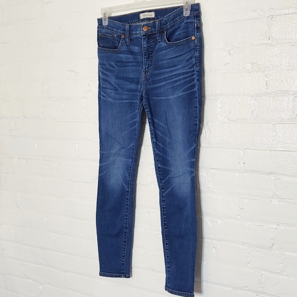 Madewell 9" High-Rise Skinny Jeans - Picture 2 of 7